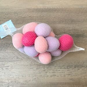 Ashland Flocked Easter Egg Bag, 14 Pieces